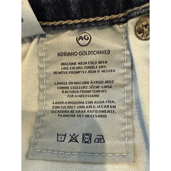 AG Adriano Goldschmied The Legging Ankle Super Skinny Jeans Women's Size 31R - Picture 6 of 16